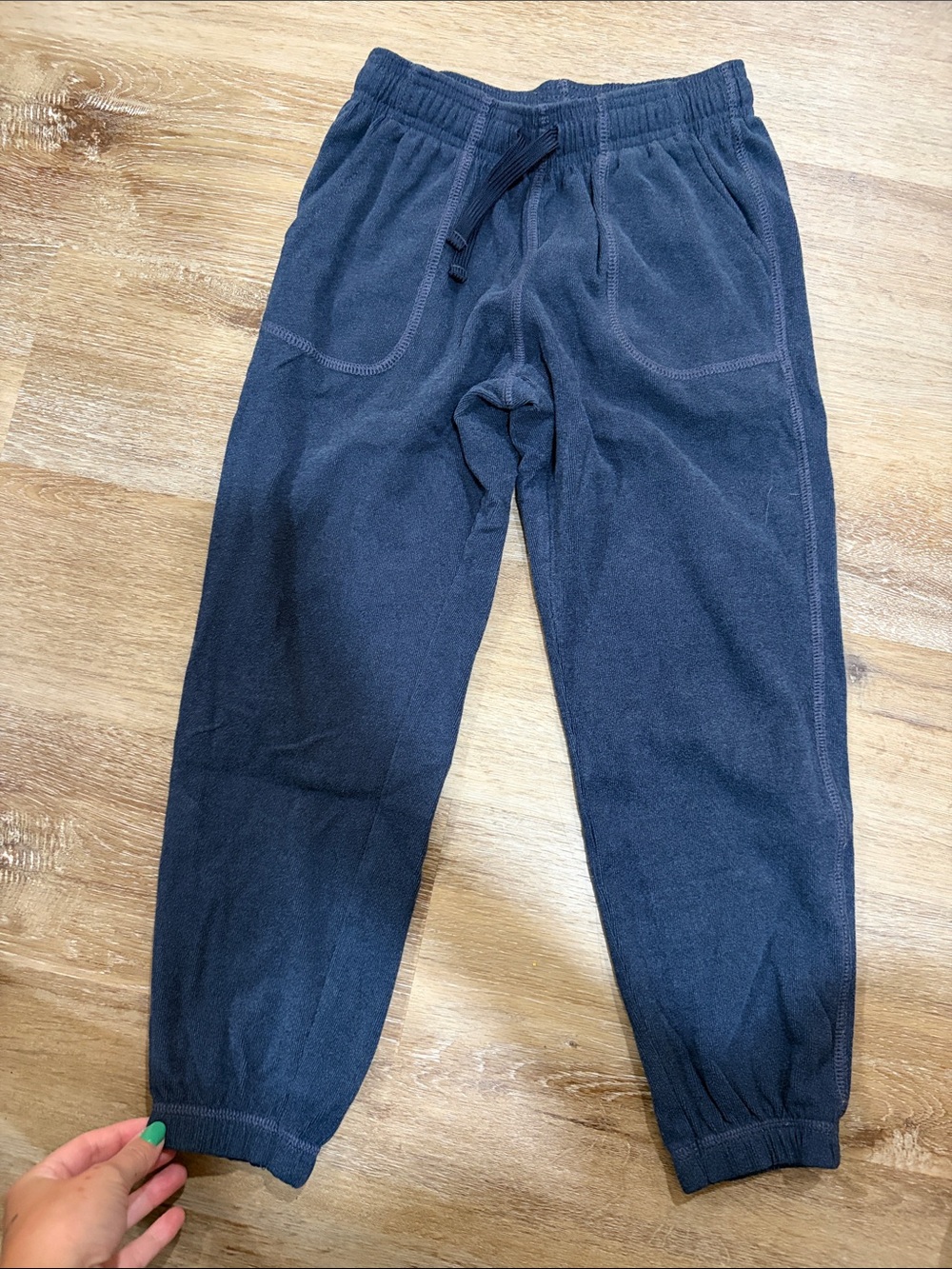 Carter's Navy Blue Fleece Joggers for Kids